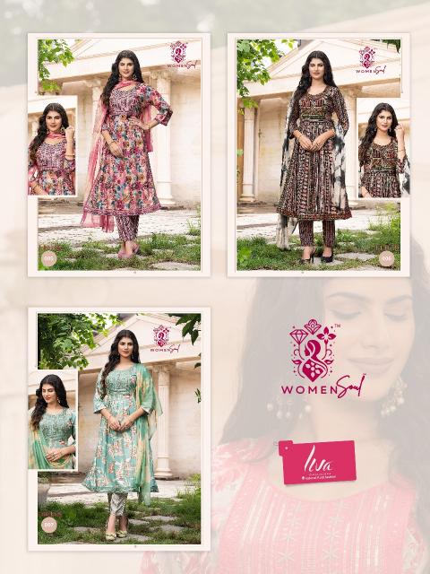 Women soul Lehak Vol 4 Catalog ladies kurtas and kurtis from manufacture for wholesale
