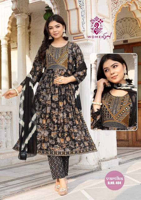 Women soul Vamika Vol 4 Catalog womens kurtis manufacturers & wholesaler