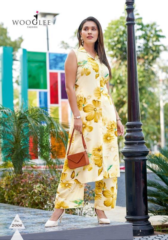 Wooglee Samiksha Catalog modest co ord sets wholesale