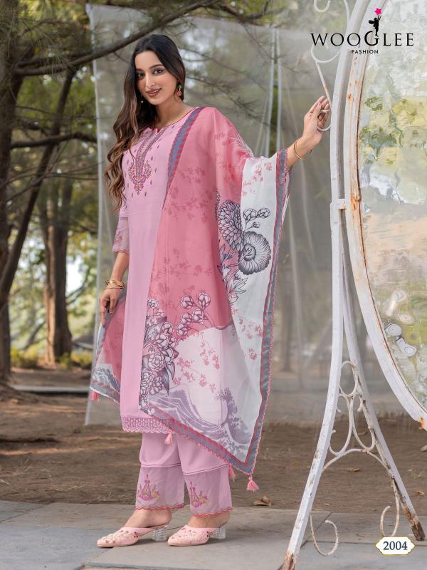 Wooglee Suhana catalog kurtis wholesale market