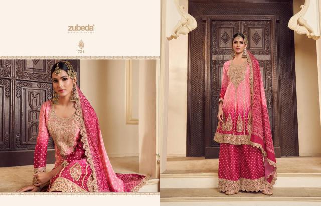 Zubeda Sakhi Catalog sharara pakistani suit