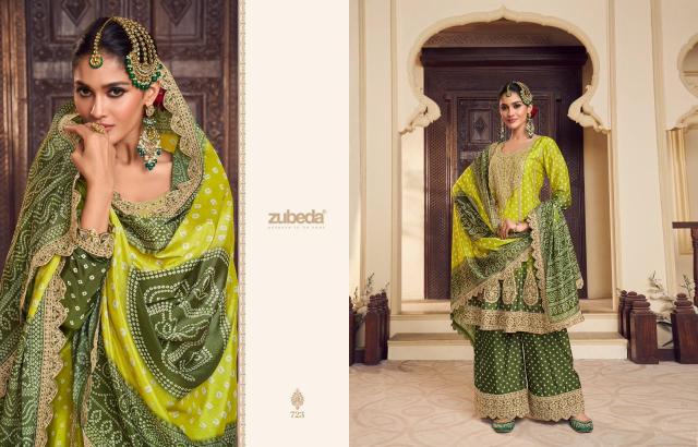 Zubeda Sakhi Catalog sharara pakistani suit