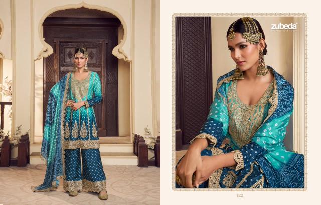 Zubeda Sakhi Catalog sharara pakistani suit
