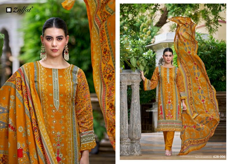 Zulfat Shifaa Catalog wholesale dress material dealer in chennai parrys