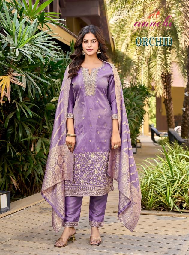 Aanchi Orchid catalog indian kurtis online shopping in india
