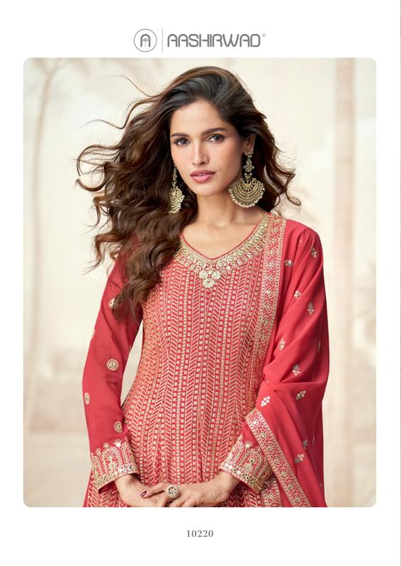 Aashirwad Jaismin catalog wholesale salwar kameez online