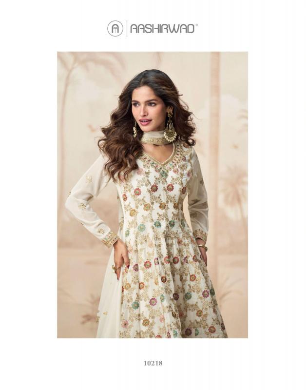 Aashirwad Shivani Catalog party wear salwar suits wholesale
