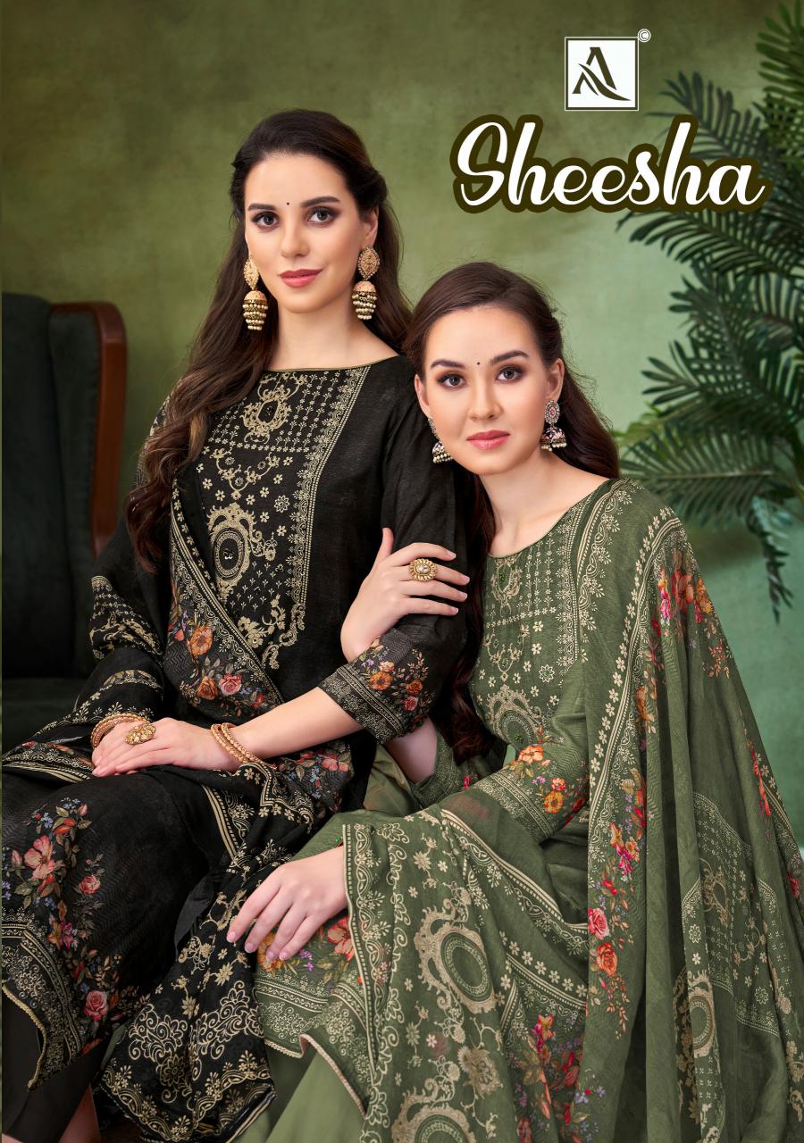 Alok Sheesha catalog wholesale dress materials &