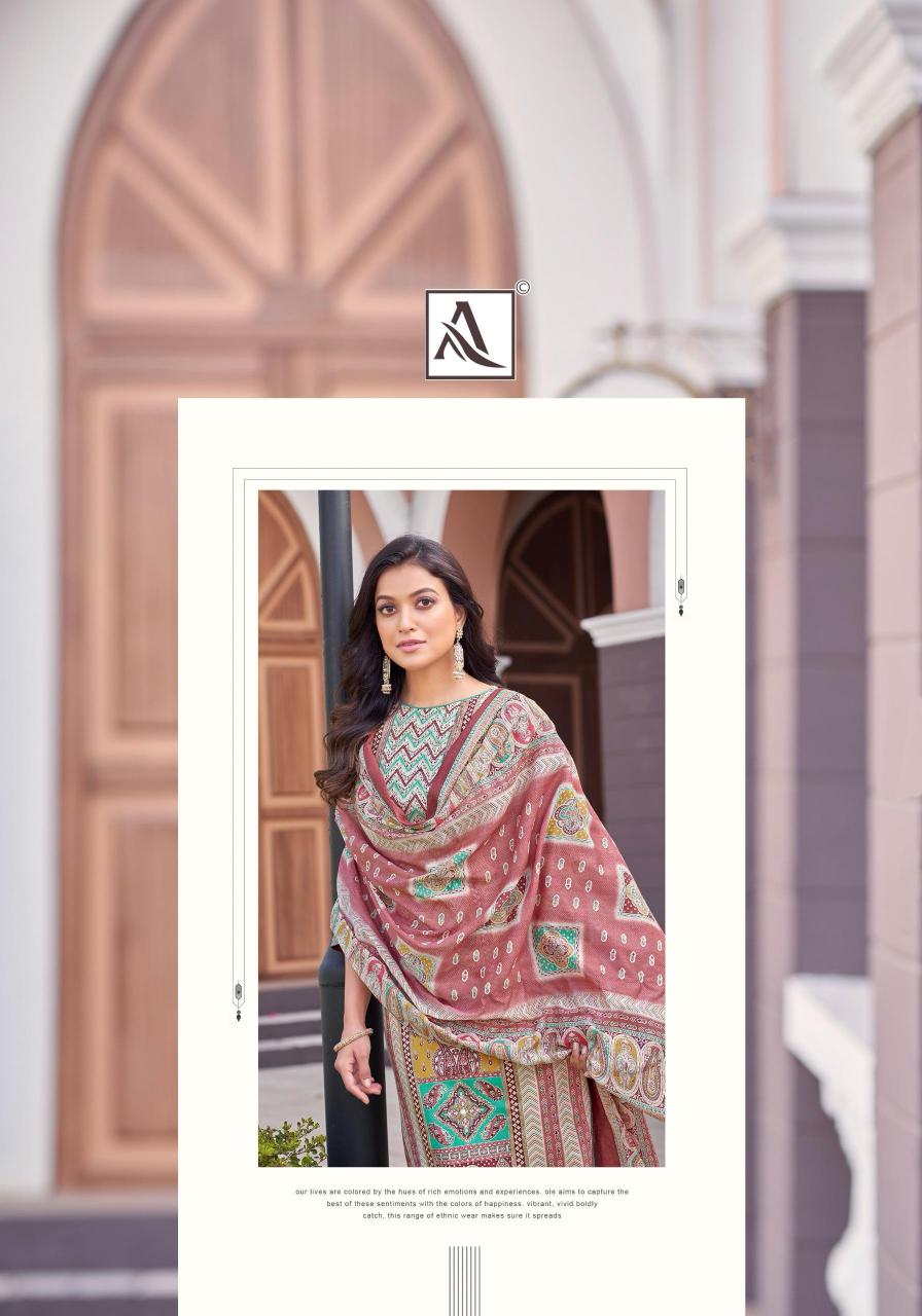 Alok Surmai catalog wholesale dress materials supplier inabhilasha