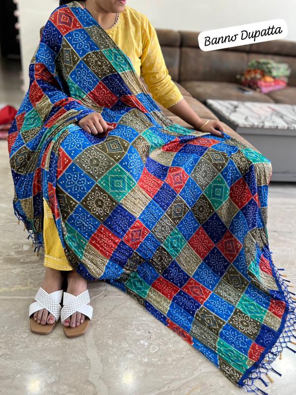 Banno Dupatta catalog Dupatta wholesaler