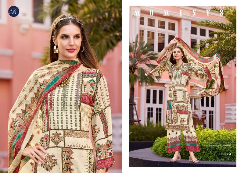 BelliZa Marhaba catalog wholesale dress materials in hyderabad for sale