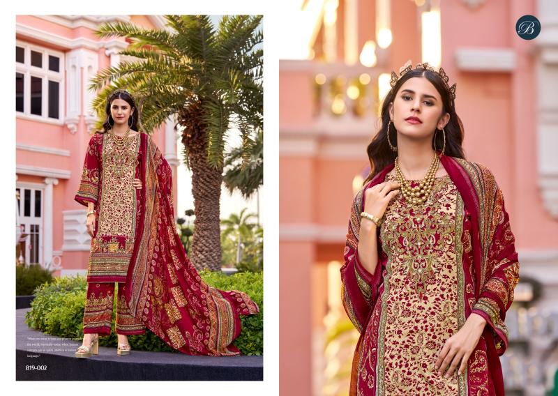 BelliZa Marhaba catalog wholesale dress materials in hyderabad for sale