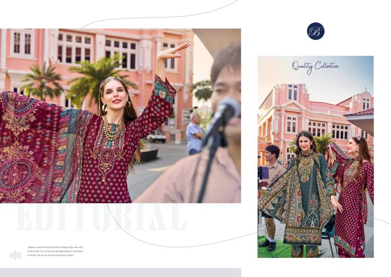 BelliZa Marhaba catalog wholesale dress materials in hyderabad for sale