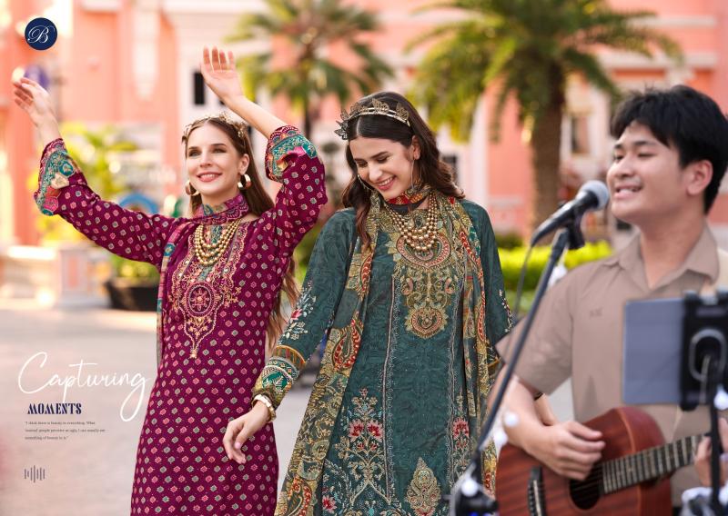 BelliZa Marhaba catalog wholesale dress materials in hyderabad for sale