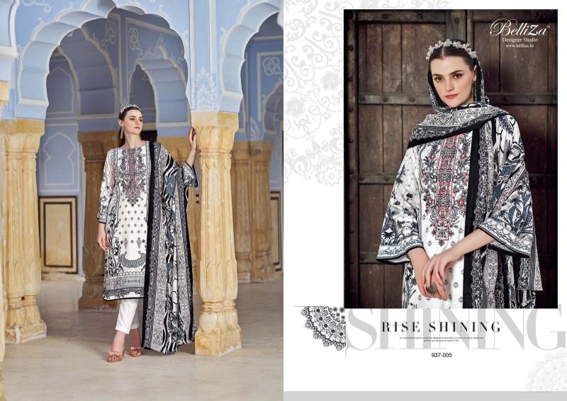 Belliza Naira Black And White Edition 3 Catalog wholesale dress material shops in jaipur