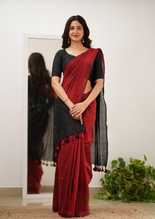 Blousewala khadi cotton Vol 3 catalog cotton khadi saree manufacture in india
