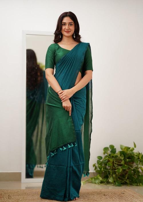 Blousewala khadi cotton Vol 3 catalog cotton khadi saree manufacture in india