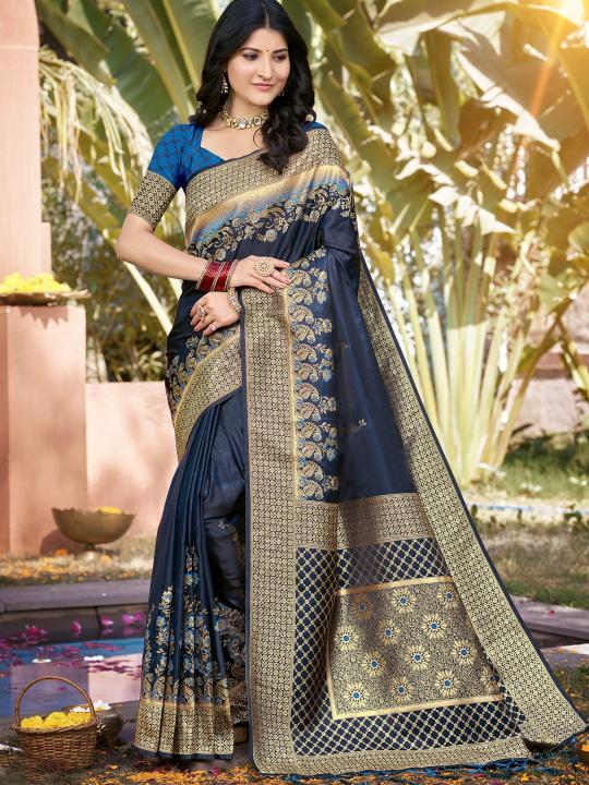 Bunawat Kangana Satan catalog buy silk fabric online for sarees india