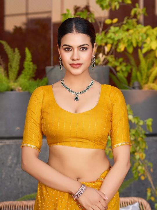 Dazira Bandhani catalog best saree online shopping sites in india