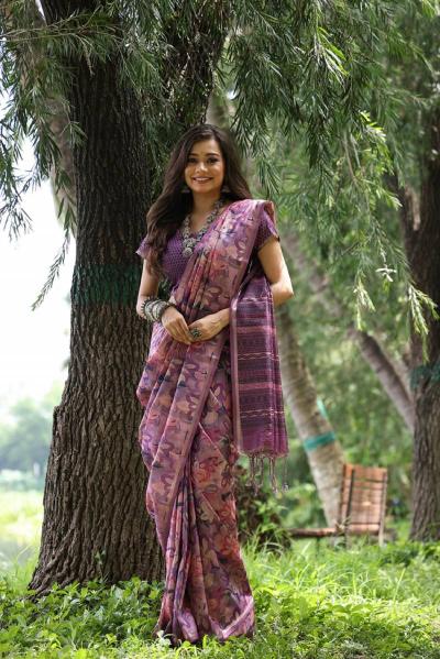 Dazira Jf 2172 77 catalog Festive Wear Tussar Silk latest saree models india quora