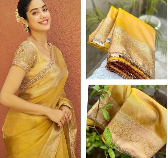 Dazira Tissue Silk catalog cheap tissue silk sarees online india