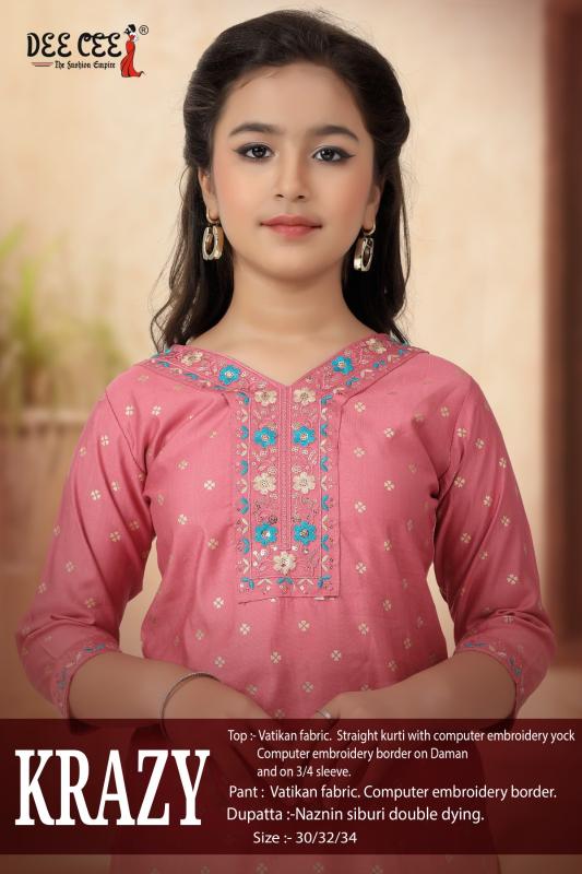 Deecee Krazy catalog cheap kurtis buy online india 