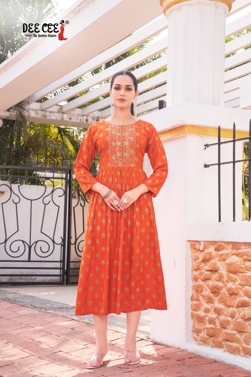 Deecee Rahat catalog w kurtis online shopping india
