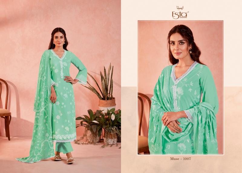 Esta Muse Catalog salwar kameez wholesale surat gujarat
