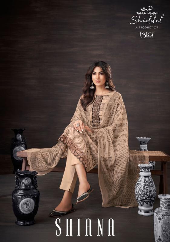Esta Shiddat Shiana Catalog designer salwar kameez wholesale online