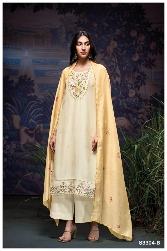 Ganga Elanor 3304 catalog wholesale salwar kameez catalogs