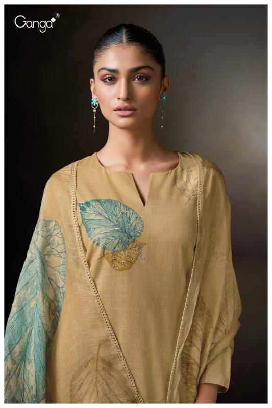 Ganga Lexy 3439 catalog salwar kameez manufacturers in surat 