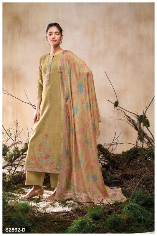 Ganga Miakol 2862 catalog wholesale printed salwar kameez