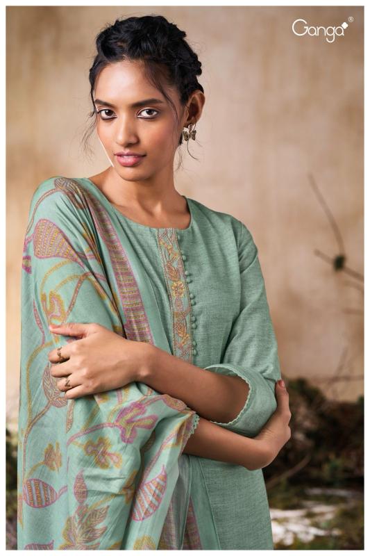 Ganga Miakol 2862 catalog wholesale printed salwar kameez