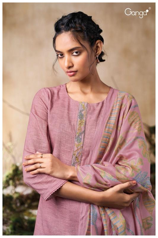 Ganga Miakol 2862 catalog wholesale printed salwar kameez