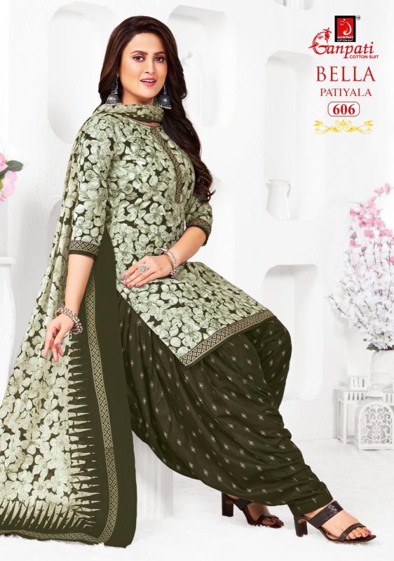 Ganpati Bella Vol-6 – Readymade Patiyala Suit - Wholesale Catalog
