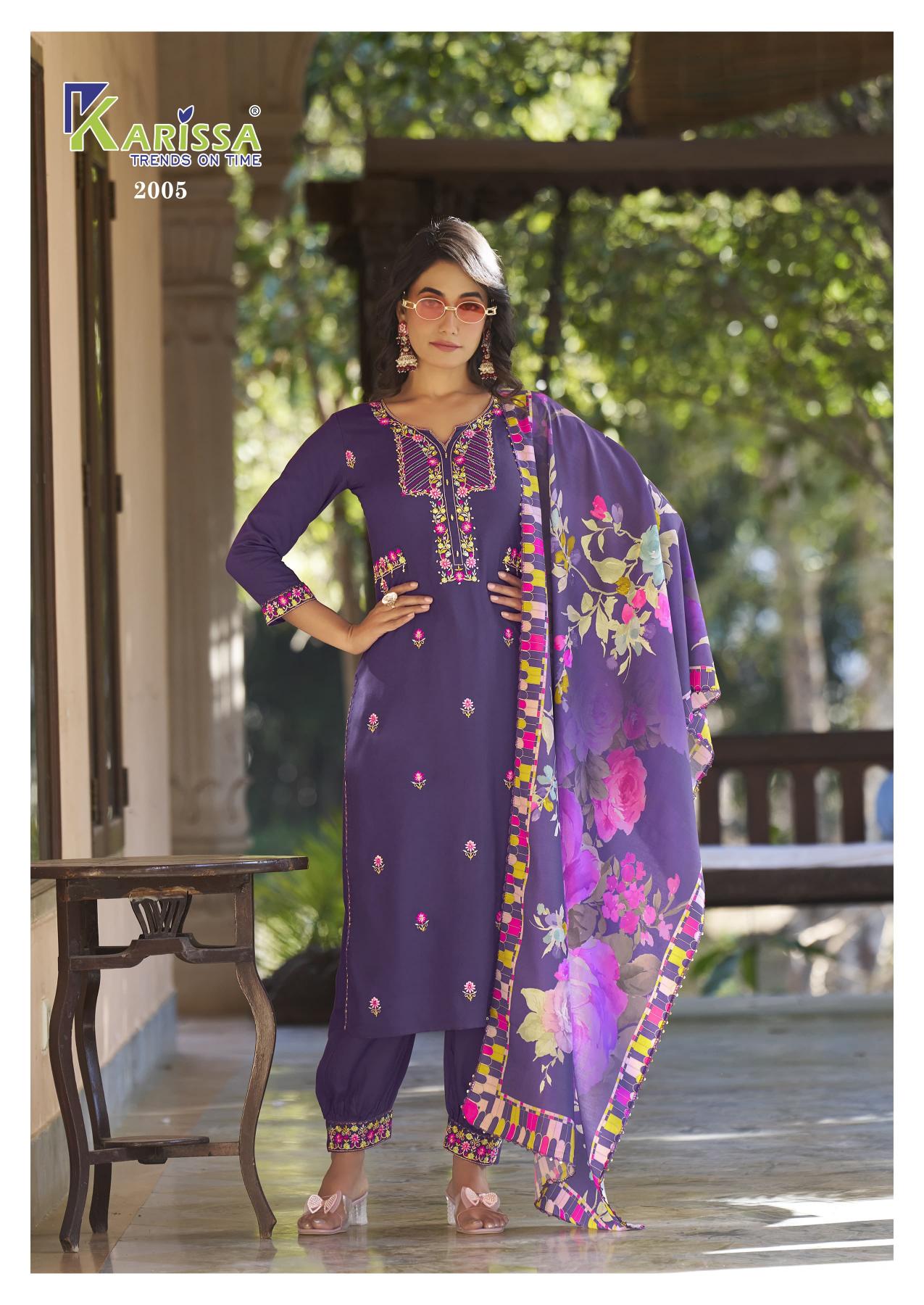 Karissa Shanaya Vol 2 catalog trendy kurtis online shopping india