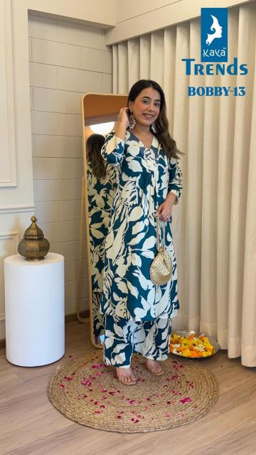 Kaya Bobby vol 1 catalog co ord set manufacturers in surat