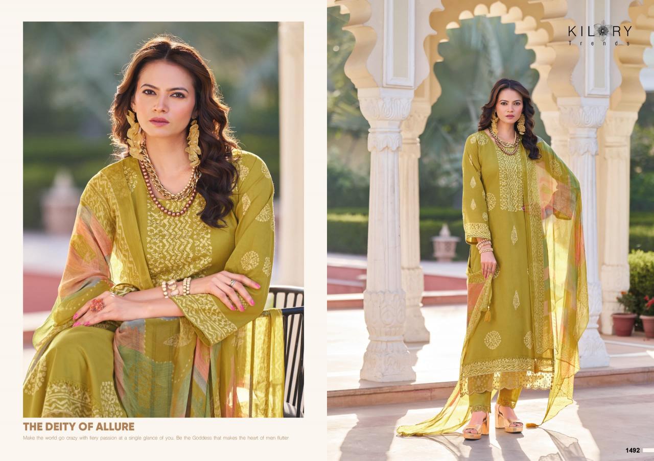 Kilory Zarokha Vol 3 Catalog unstitched salwar kameez wholesalers in mumbai