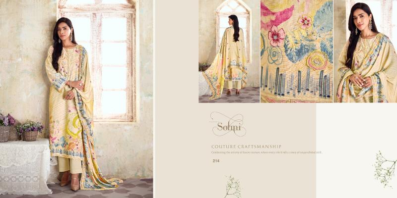Kimora Sohni Spring Vol 14 catalog party wear salwar kameez wholesale