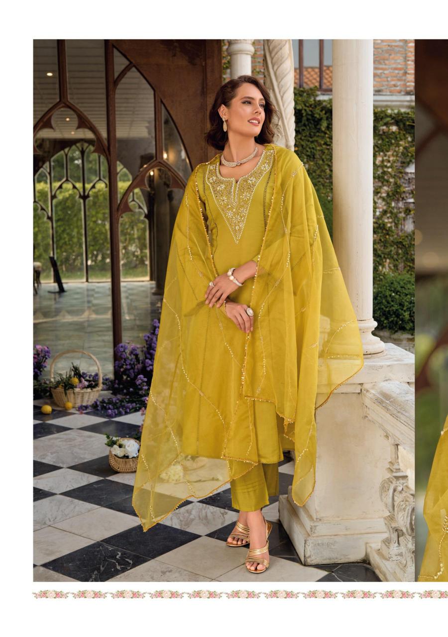 Lady Leela Rangeen Catalog cheapest wholesale kurti market in india