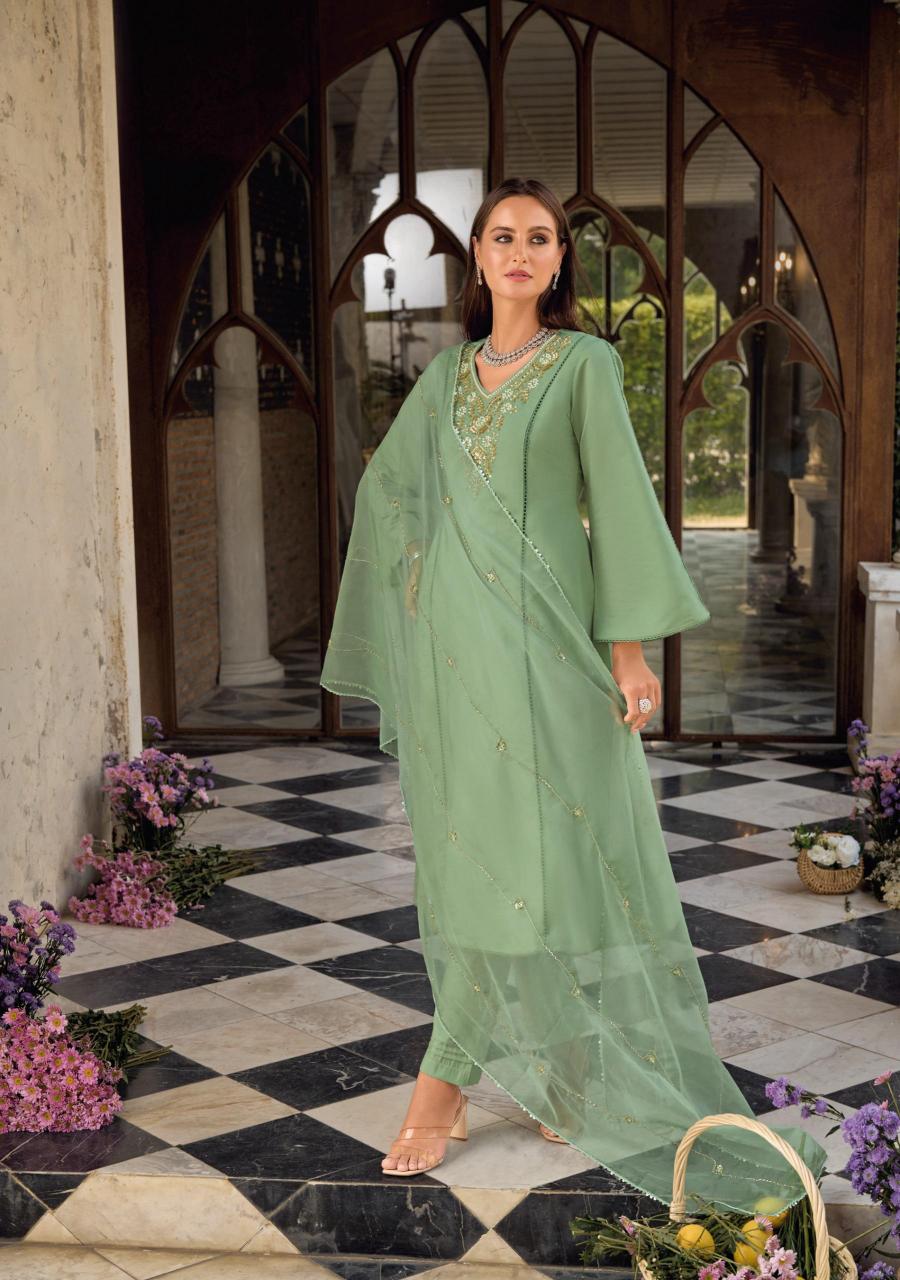 Lady Leela Rangeen Catalog cheapest wholesale kurti market in india