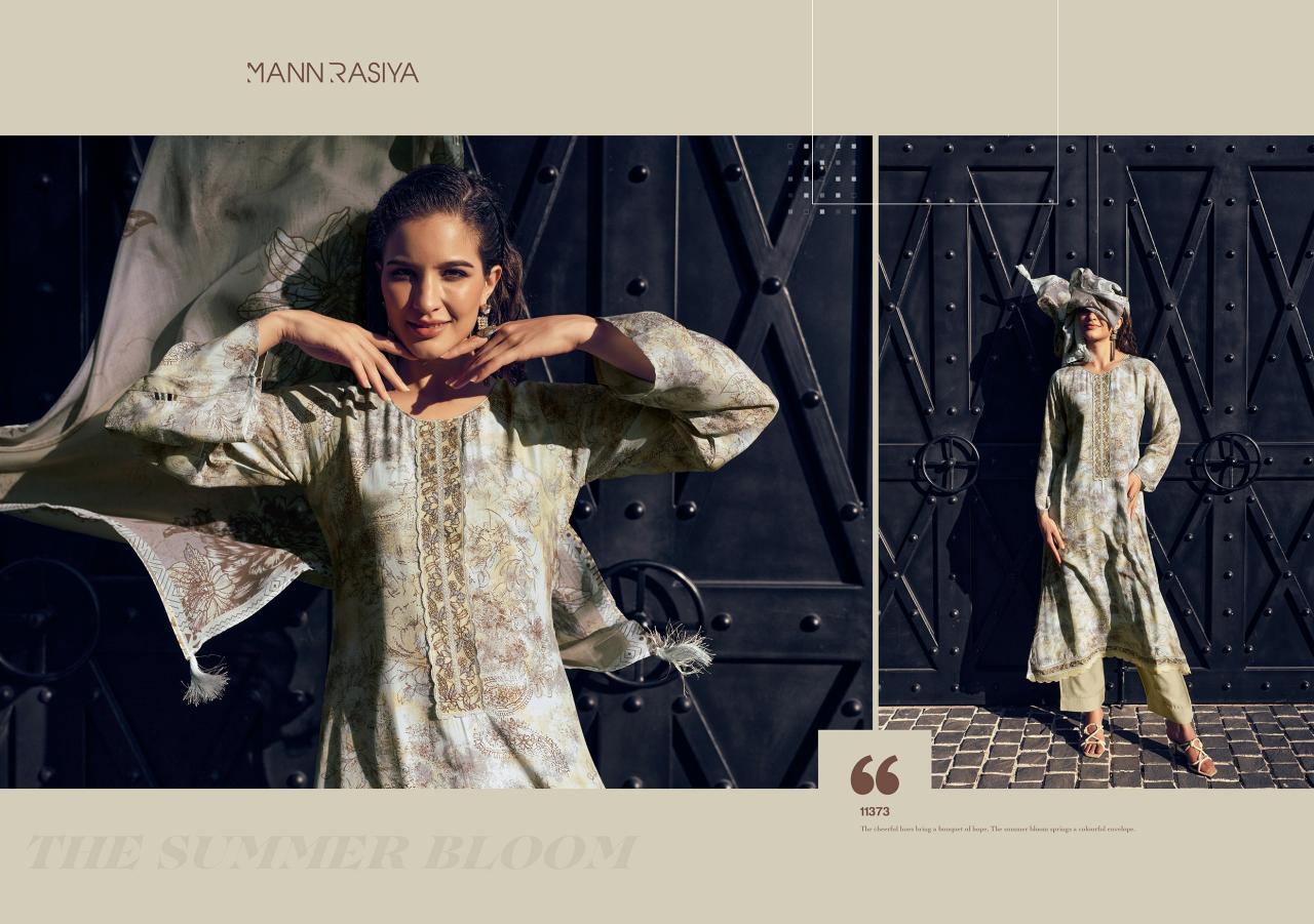 Mannrasiya Sahar Catalog wholesale dress material market in junagadh