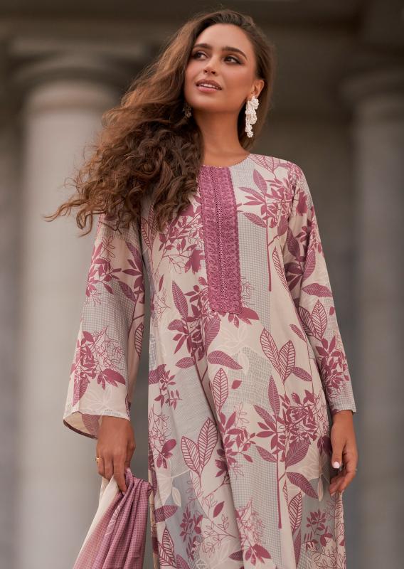 Mannrasiya Violetta Catalog wholesale dress material market in mumbai borivali