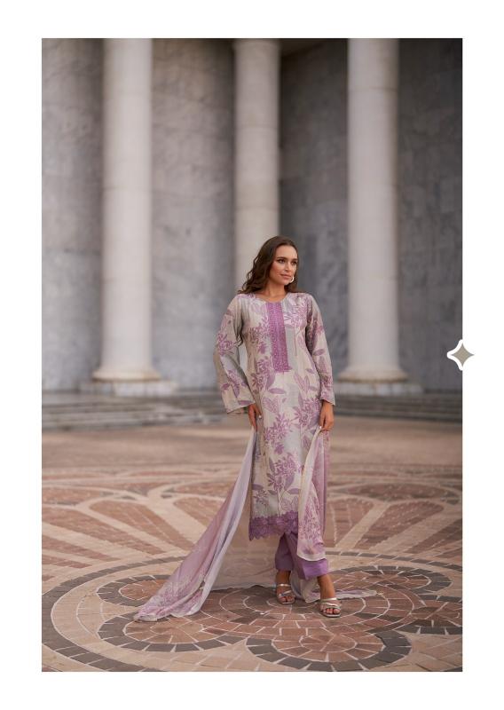 Mannrasiya Violetta Catalog wholesale dress material market in mumbai borivali