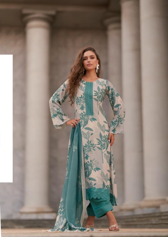 Mannrasiya Violetta Catalog wholesale dress material market in mumbai borivali