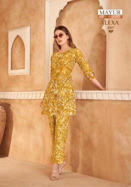 Mayur Alexa Vol-4 – Cord Set - Wholesale Catalog