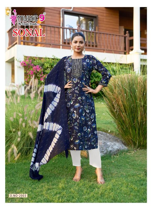 Mystic 9 Sonal vol 2 catalog buy western kurtis online india