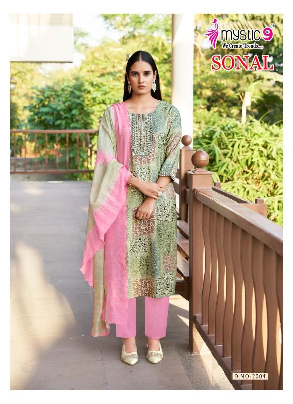 Mystic 9 Sonal vol 2 catalog buy western kurtis online india