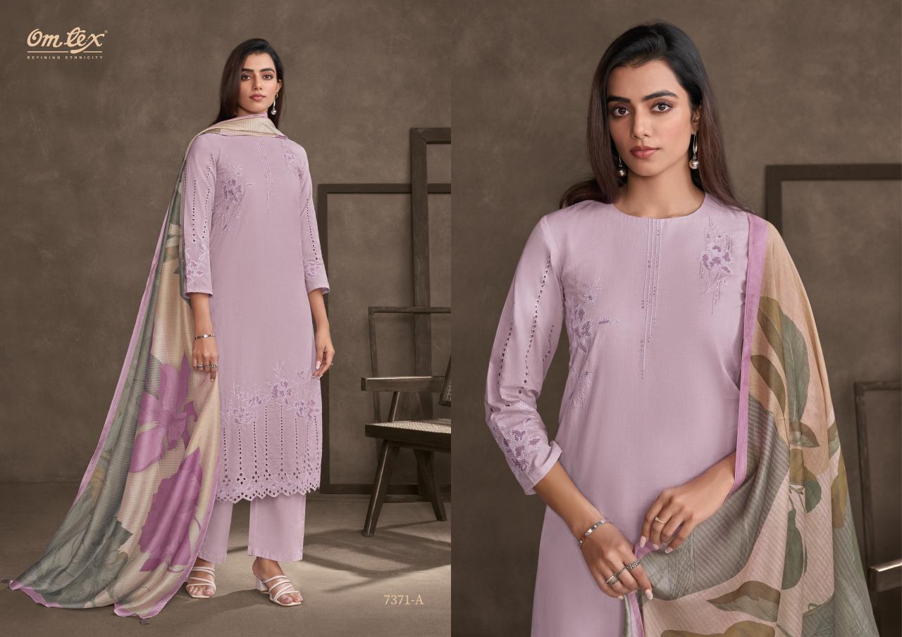 Omtex Callisto catalog wholesale indian sarees salwar kameez