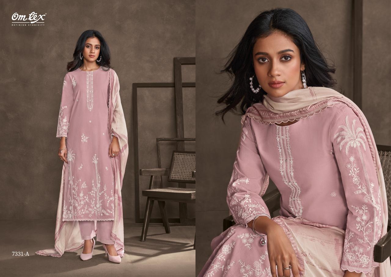 Omtex Pearline catalog mumbai salwar kameez wholesalers